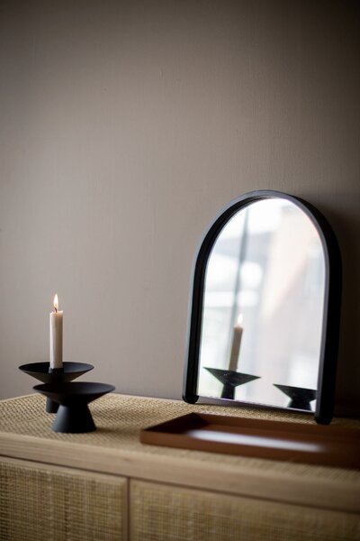 COOEE Design Svícen Uma Candlestick - Black CED445