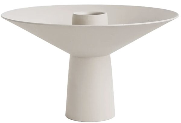 COOEE Design Svícen Uma Candlestick - Sand CED446
