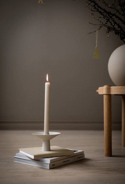 COOEE Design Svícen Uma Candlestick - Sand CED446