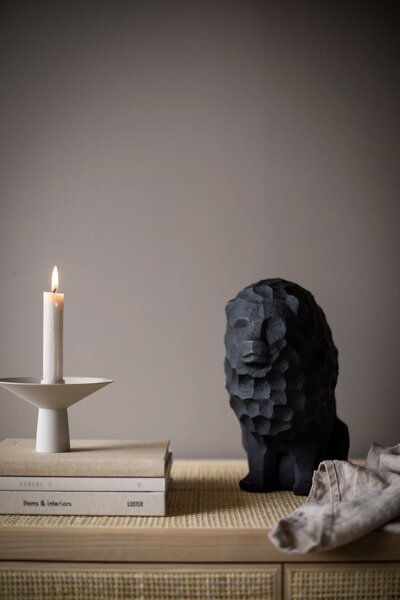 COOEE Design Svícen Uma Candlestick - Sand CED446