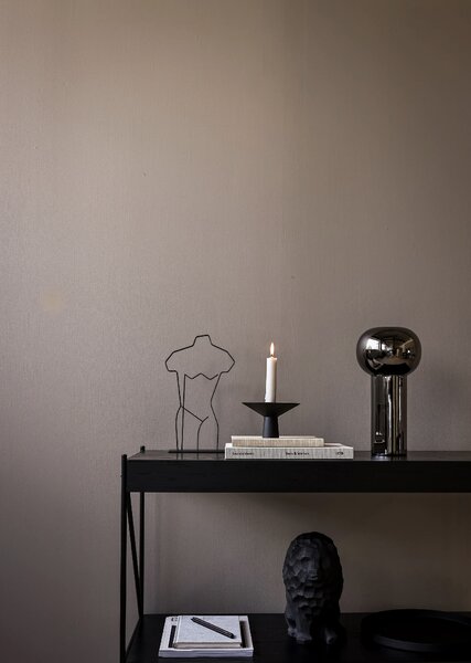 COOEE Design Svícen Uma Candlestick - Black CED445