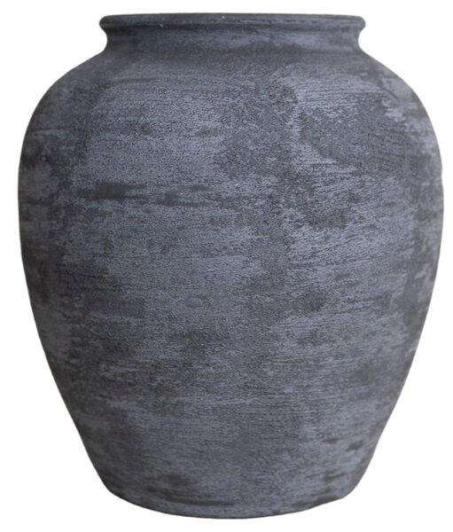 Váza keramická Odine Antracit 32 x 13 cm