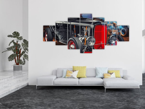 Obraz veteránu (210x100 cm)