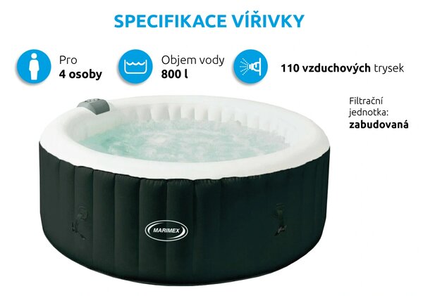 Marimex | Vířivý bazén Marimex AQUAMAR 4941 | 11400287
