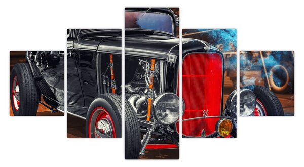 Obraz veteránu (125x70 cm)