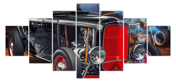 Obraz veteránu (210x100 cm)