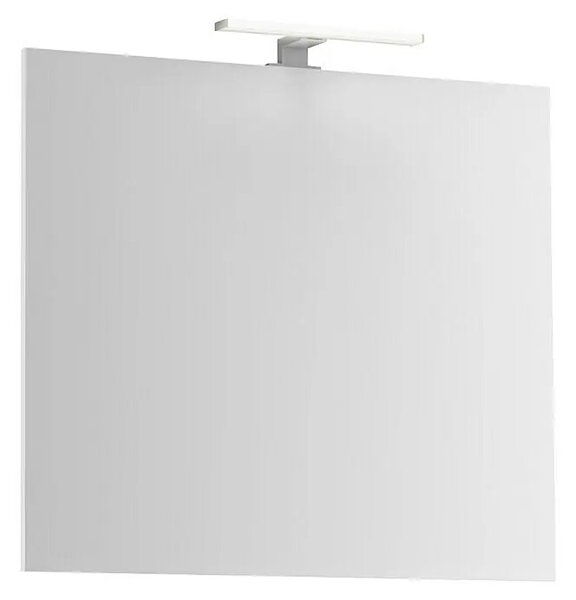 Riva Urban Zrcadlo s LED osvětlením, 74,1 × 80 × 2,6 cm