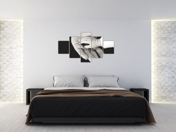 Obraz rukou (125x70 cm)