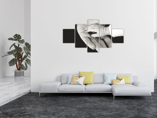 Obraz rukou (125x70 cm)