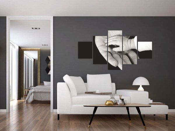 Obraz rukou (125x70 cm)