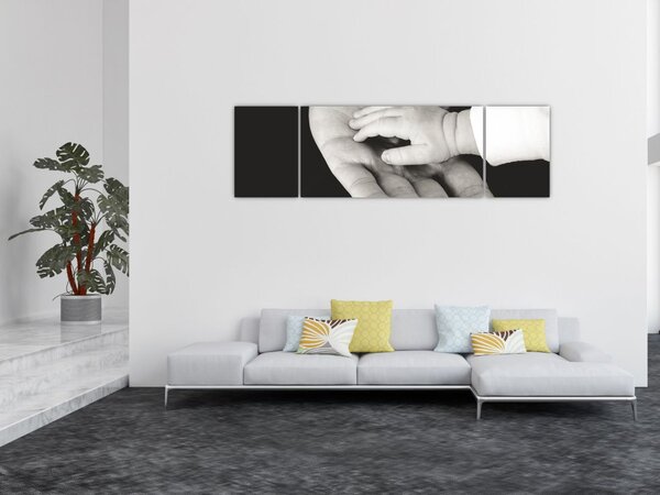 Obraz rukou (170x50 cm)
