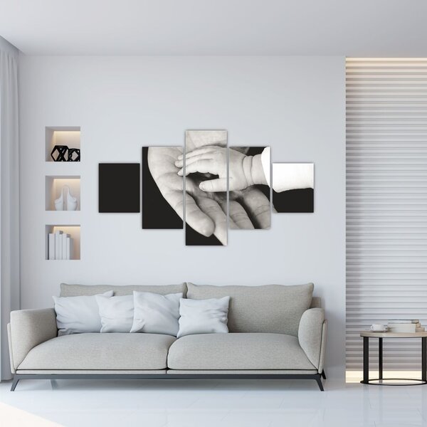 Obraz rukou (125x70 cm)