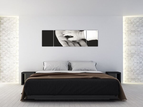 Obraz rukou (170x50 cm)