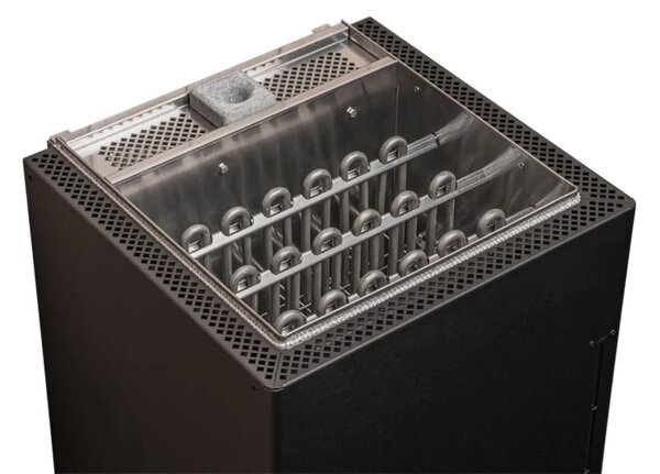 HUUM saunová kamna elektrická Core Wall Combi Black, 7,5kW