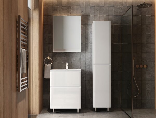 Lavedo Ester 60 White koupelnová skříňka s umyvadlem