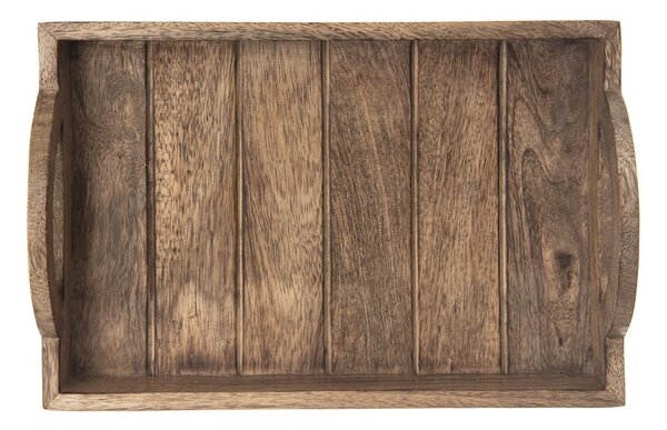 Servírovací dřevěný podnos 20.5x30.5 cm Mango – Orion
