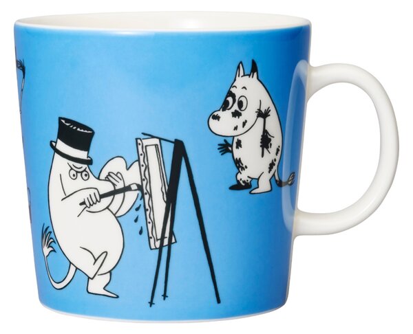 Hrnek Moomin Arabia 0,4 l modrý