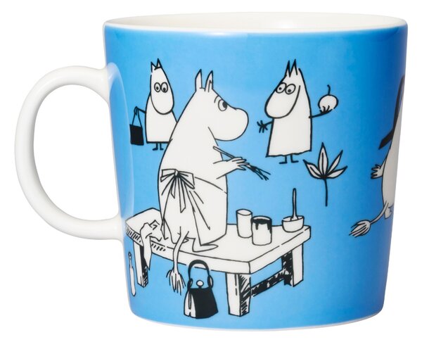 Hrnek Moomin Arabia 0,4 l modrý