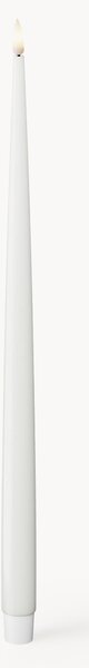 Ručně vyrobené LED svíčky Real Flame, V 38 cm, 2 ks