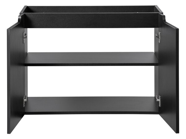 Skříňka pod umyvadlo NOVA Black 82-80-2D | 80 cm s dvířky