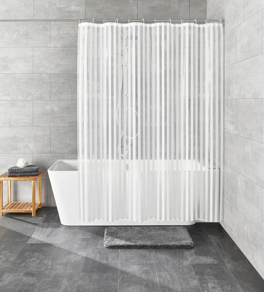 SPRCHOVÝ ZÁVĚS, 180/200 cm Kleine Wolke - Sprchové závěsy