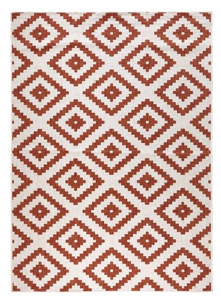 Hnědo-krémový venkovní koberec NORTHRUGS Malta, 160 x 230 cm