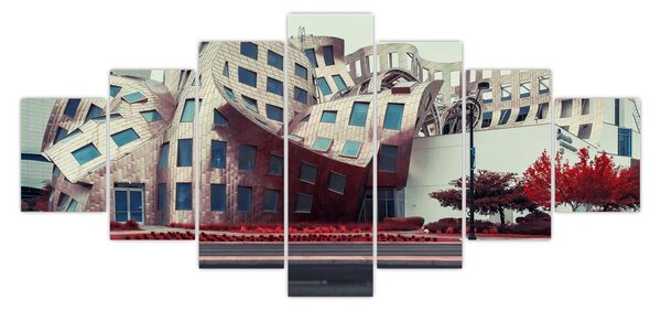 Obraz - architektonická stavba (210x100 cm)