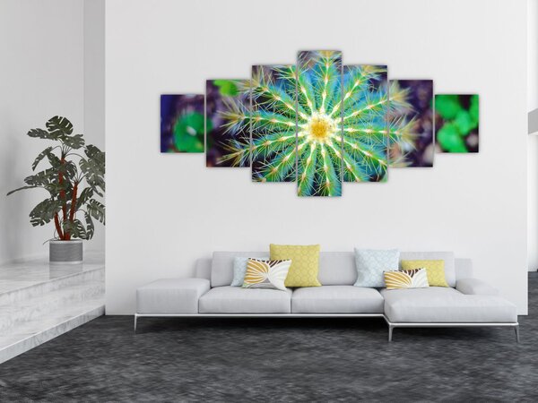 Obraz kaktusu (210x100 cm)
