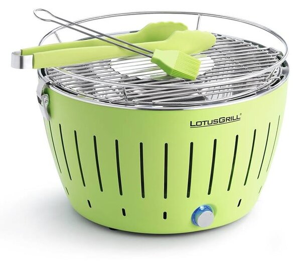 Gril na dřevěné uhlí/přenosný ø 35 cm Classic – LotusGrill