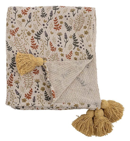Deka Flowery 160 x 130 cm