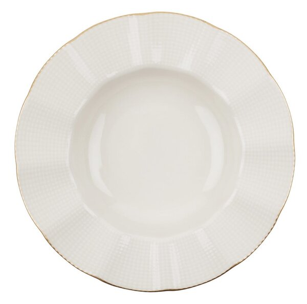 Porcelánová jídelní sada 24 ks pro 6 osob Waves – Kütahya Porselen