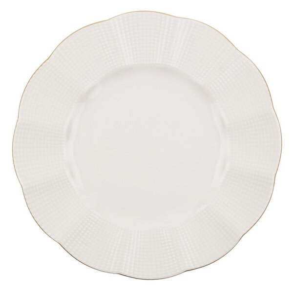 Porcelánová jídelní sada 24 ks pro 6 osob Waves – Kütahya Porselen