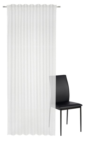 HOTOVÝ ZÁVĚS, průhledné, 140/245 cm Esposa - Závěsy