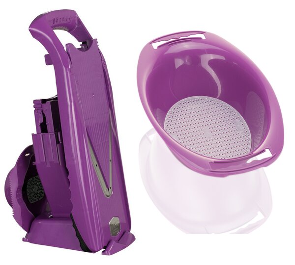 Börner V-kráječ Original V5 PowerLine Profi Set s Miskou