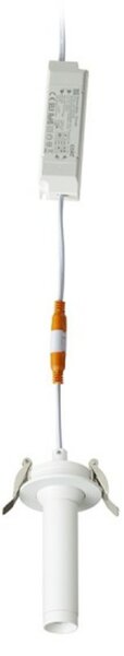 RED - DESIGN RENDL RENDL LUMIS 11 DIMM zápustné svítidlo bílá 230V LED 7W 38° 3000K R14347