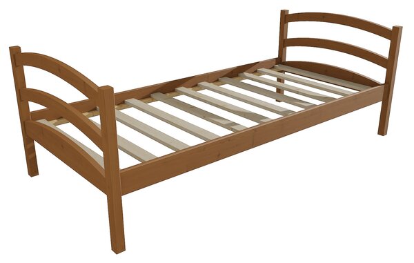 Vomaks Dětská postel DP 006 Rozměr: 70 x 160 cm, Povrchová úprava: moření dub