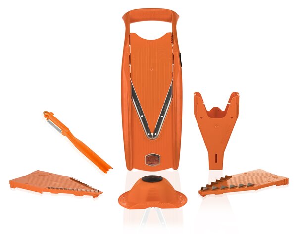 Börner V-kráječ V5 PowerLine - Plus Set Barva: Oranžová