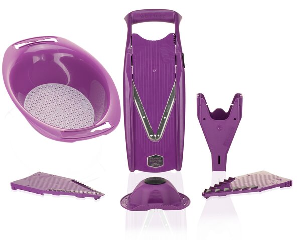 Börner V-kráječ Original V5 PowerLine Starter Set s Miskou