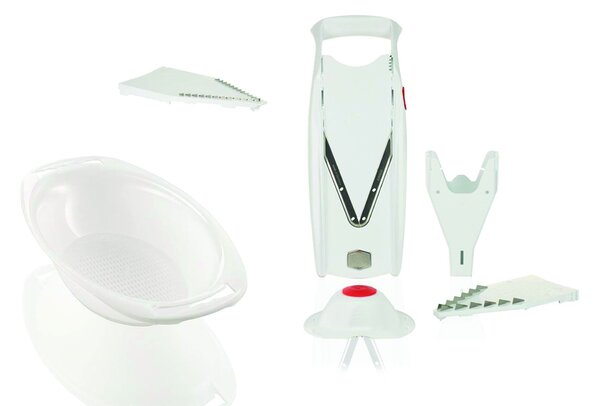 Börner V-kráječ Original V5 PowerLine Starter Set s Miskou