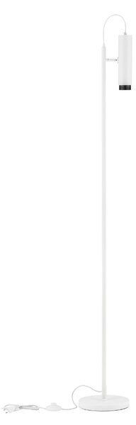Nova Luce Bílá stojací lampa Nessi 160 cm
