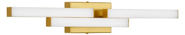 Nova Luce Zlaté nástěnné LED světlo Atom 60 cm