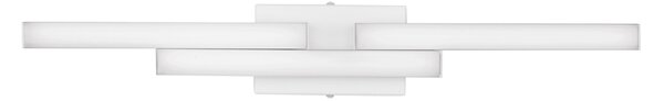 Nova Luce Bílé nástěnné LED světlo Atom 60 cm