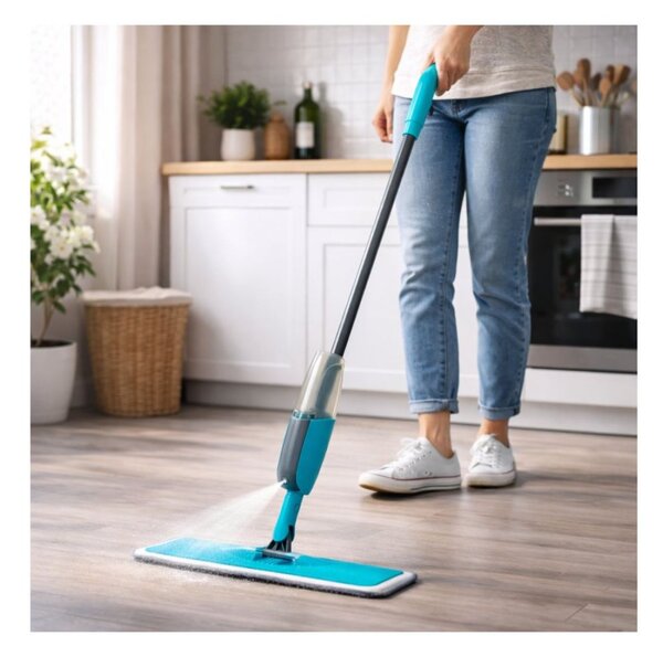 ALPINA Mop s rozprašovačem 400 x 130 x 1200 mm ED-242441