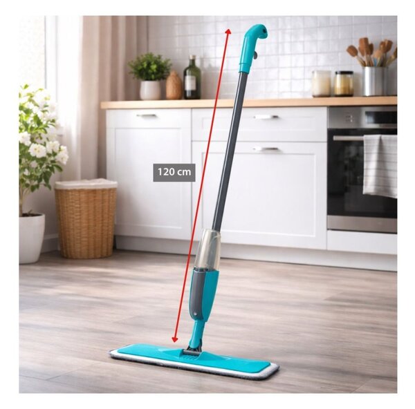 ALPINA Mop s rozprašovačem 400 x 130 x 1200 mm ED-242441