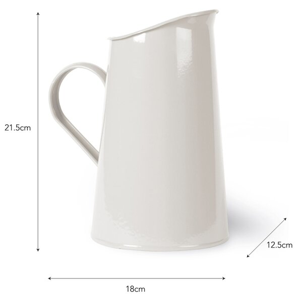 Plechový džbán Classic Jug Garden Trading