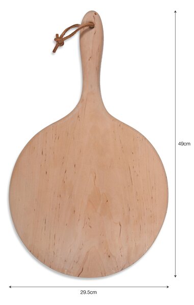 Dřevěné prkénko na pizzu Paddle Garden Trading