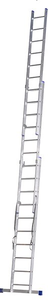 Elkop Multifunkční hliníkový žebřík Ultra 3x2,7m, 10 příček