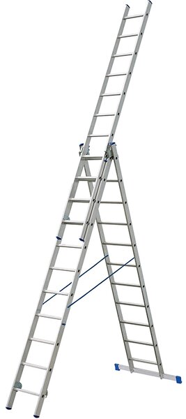 Elkop Multifunkční hliníkový žebřík Ultra 3x2,9m, 11 příček