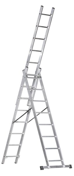 Elkop Multifunkční hliníkový žebřík Ultra 3x2,1m, 8 příček