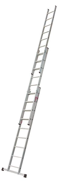 Elkop Multifunkční hliníkový žebřík Ultra 3x2,4m, 9 příček
